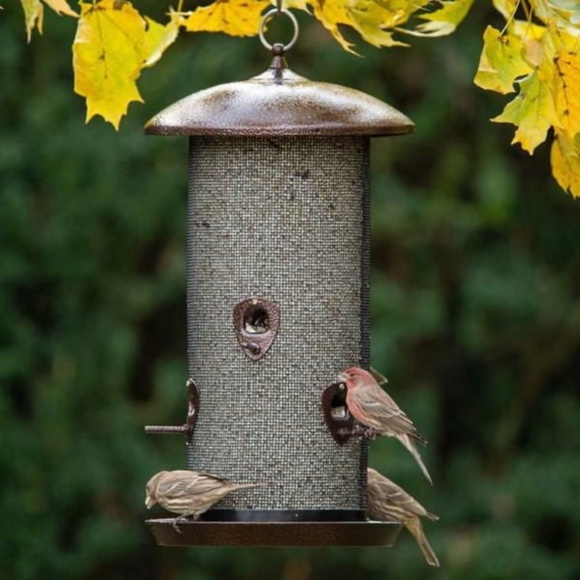 Giant Combo Bird Feeder | 2-Seed Capacity, Outdoor - Picture 1 of 3